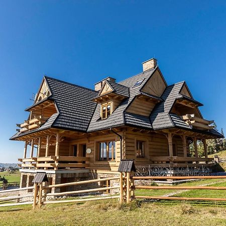 Udanypobyt Dom Hillside Gliczarów Exterior foto