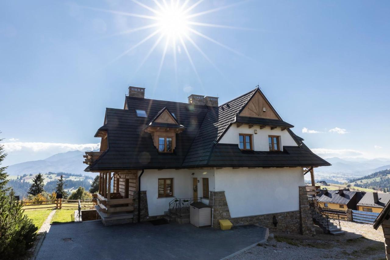 Udanypobyt Dom Hillside Gliczarów Exterior foto