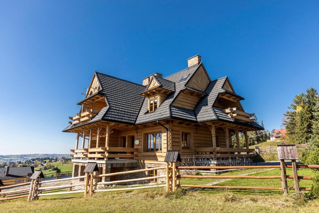 Udanypobyt Dom Hillside Gliczarów Exterior foto