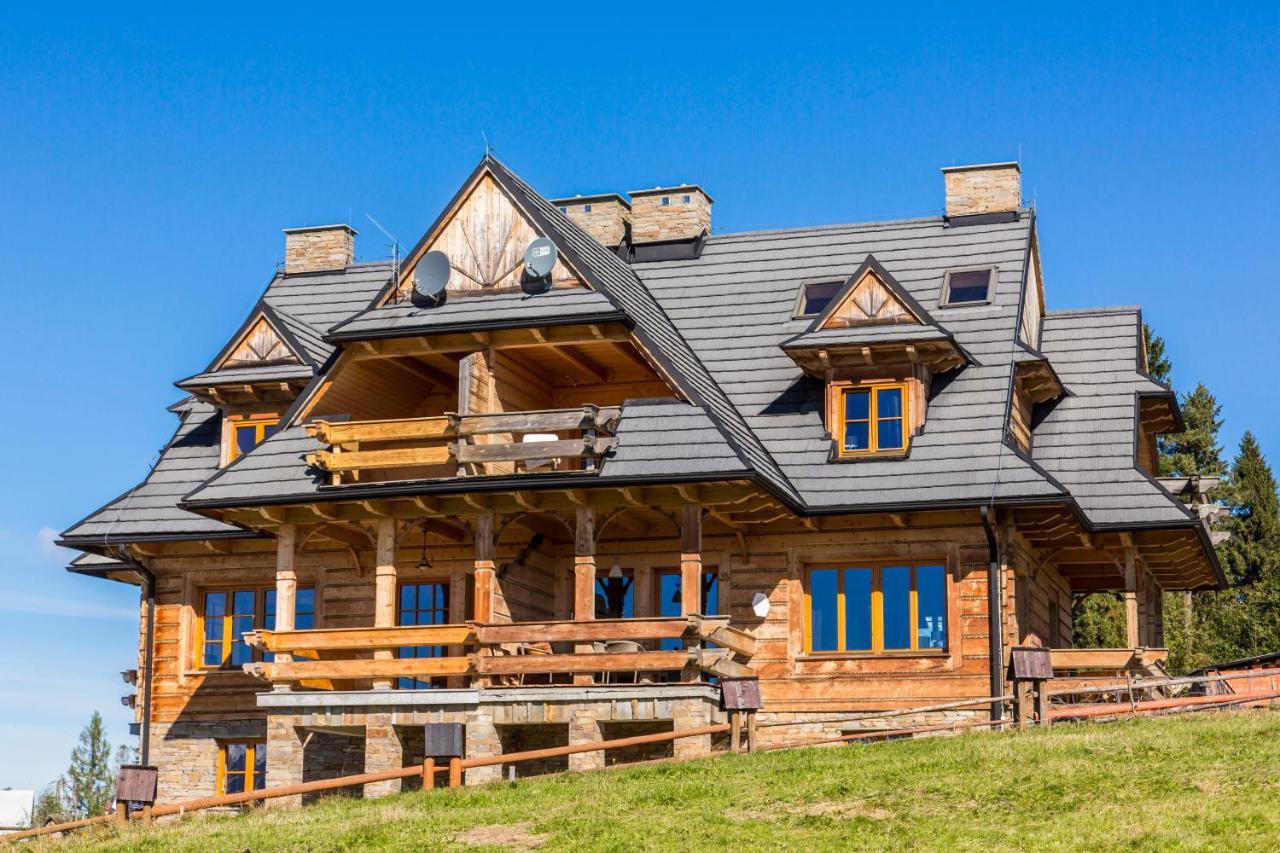 Udanypobyt Dom Hillside Gliczarów Exterior foto